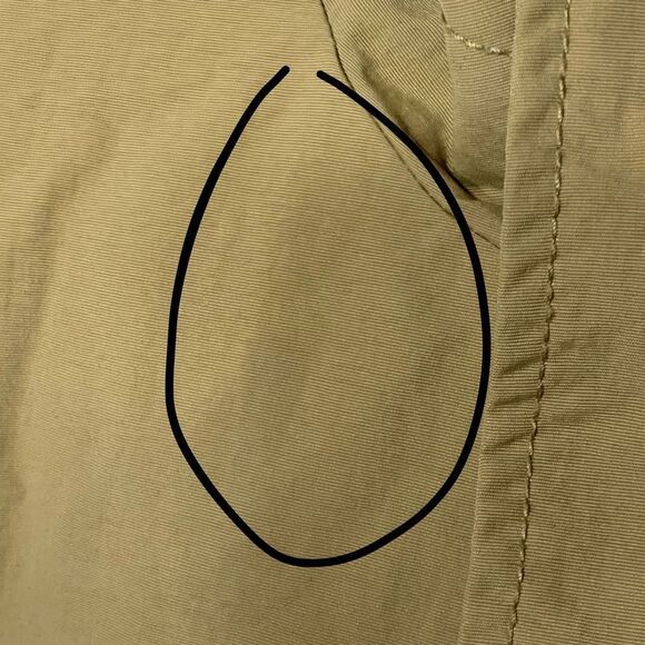 Old Navy Boys Tan Jacket L (10/12) - Picture 2 of 11